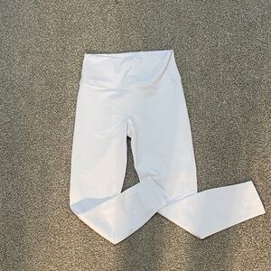 Fabletics White Leggings